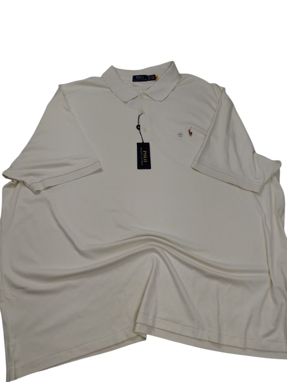 Polo Ralph Lauren Men's Size 5XB Classic Soft Cotton Polo Big And Tall